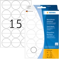 Etiket HERMA 2279 32mm transparant 240 stuks-2
