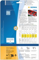 Etiket HERMA 4576 105x148mm folie wit 80 etiketten-1