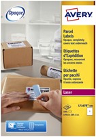 Etiket Avery L7167B-100 199.6x289.1mm blockout 100 etiketten-2
