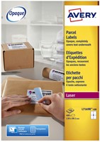 Etiket Avery L7169B-100 99.1x139mm blockout 400 etiketten-2