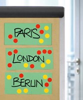 Etiket HERMA 2212 rond 8mm rood 5632 stuks-3