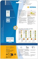 Etiket HERMA 5140 63.5x29.6mm neon geel 540 etiketten-3