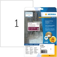 Etiket HERMA 4698 210x297mm weerbestendig wit 25 stuks