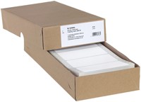 Etiket HERMA 8163 101.6x48.4mm 1-baans wit 2000 stuks