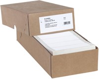 Etiket HERMA 8212 101.6x35.7mm 1-baans wit 4000 stuks