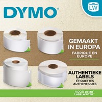 Etiket Dymo LabelWriter multifunctioneel 25x25mm 1 rol á 750 stuks wit-2