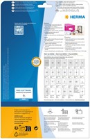 Etiket HERMA 4820 66x33.8mm wit 600 stuks-2
