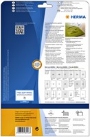 Etiket HERMA 8016 45.7x21.2mm transparant 1200 stuks-2