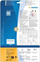 Etiket HERMA 8023 40mm rond transparant 600 etiketten-1