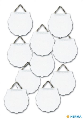 Hanghaakje HERMA 5752 34.5mm 10 stuks-3