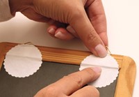 Hanghaakje HERMA 5749 55mm 6 stuks-1