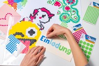 Etiket HERMA 1835 rond 8mm donkergroen 540 stuks-1