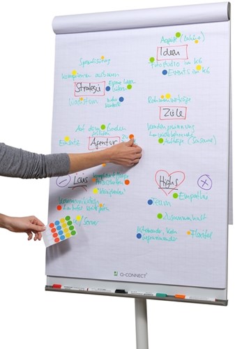 Etiket HERMA 1835 rond 8mm donkergroen 540 stuks-3