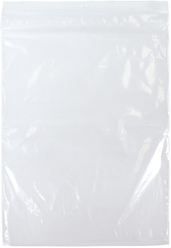 Gripzakjes IEZZY 230x320mm 50mu hersluitbaar 100 stuks