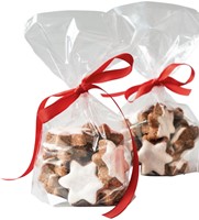 Cellofaanzak Folia 95x160mm 10 stuks transparant-3