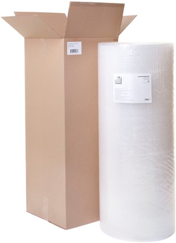 Luchtkussenfolie IEZZY rol 1000mmx5m transparant-3