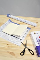 Kaftfolie Boeklon 50cmx1m zelfklevend transparant-2