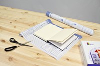 Kaftfolie Boeklon 50cmx1m zelfklevend transparant-3