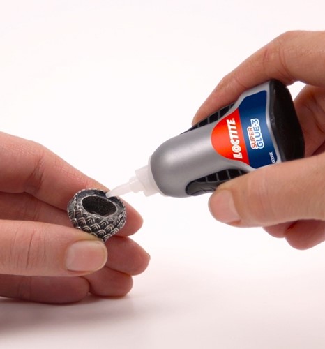 Secondelijm Loctite Control tube 3 gram op blister-3