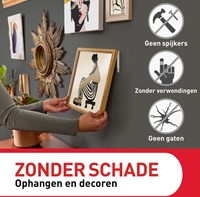 Bevestigingsstrip Command middelgroot klik vast  5,4kg zwart-4