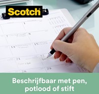 Plakband Scotch Magic 900 19mmx33m onzichtbaar mat 9 rollen-3