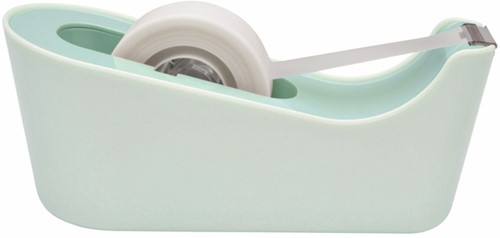 Plakbandhouder Scotch C18 mint + 4 rollen magic tape 19mmx33m-3