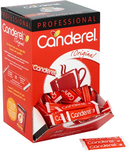 Zoetstofstick Canderel 500x0.5gr