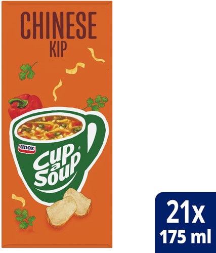 Cup-a-Soup Unox Chinese kip 21x175ml