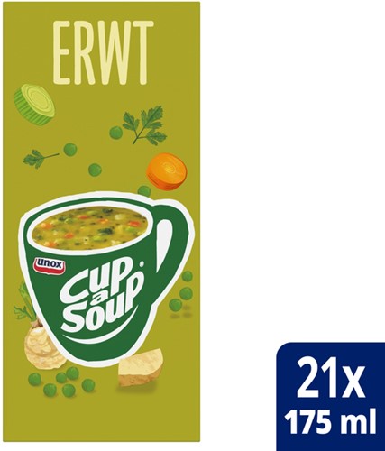 Cup-a-Soup Unox erwtensoep 21x175ml