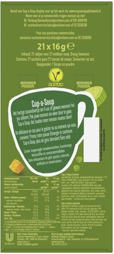 Cup-a-Soup Unox groente 21x175ml-3