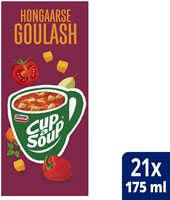 Cup-a-Soup Unox Hongaarse goulash 21x175ml