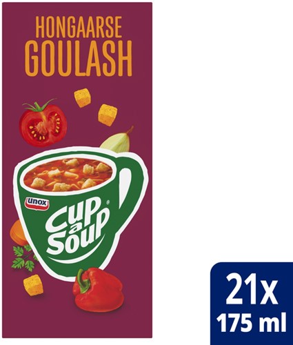 Cup-a-Soup Unox Hongaarse goulash 21x175ml