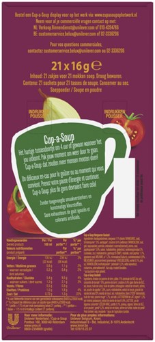 Cup-a-Soup Unox Hongaarse goulash 21x175ml-3