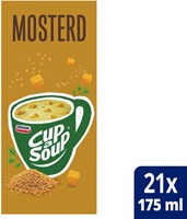 Cup-a-Soup Unox mosterd 21x175ml