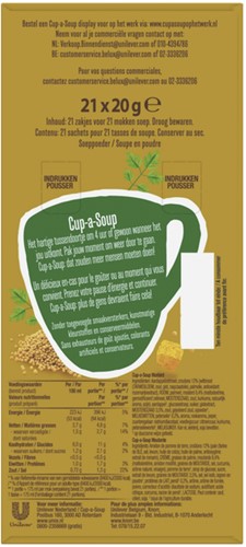 Cup-a-Soup Unox mosterd 21x175ml-3