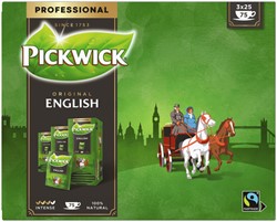 Thee Pickwick Fair Trade English 25x2.5gr