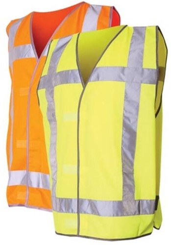 Veiligheidsvest QW3 RWS geel