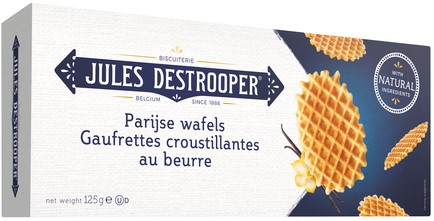 Parijse wafel Jules Destrooper 125gr