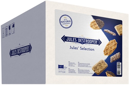 Koekjes Jules Destrooper selection assorti 300 stuks