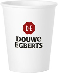 Beker Douwe Egberts 180ml karton 100 stuks
