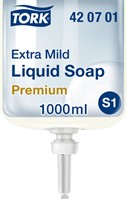 Handzeep Tork S1 Premium vloeibaar 1000ml gevoelige huid 420701