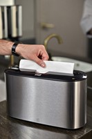 Handdoekdispenser Tork H2 Image Line Xpress countertop zilver 460005-2