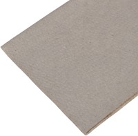 Handdoek PrimeSource Midi zigzag 1-laags 23x25cm grijs 20x250st-3