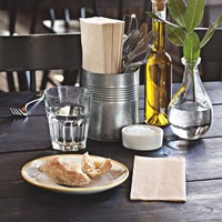 Lunchservet Tork Advanced 1/8 vouw 2-laags 328x325mm 200 vel naturel 477351-3