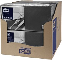Lunchservet Tork Advanced 1/4 vouw 2-laags 328x325mm 200 vel zwart 477148-3