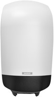 Poetspapierdispenser Katrin klein wit 90106