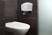 Toiletpapierdispenser Katrin Gigant L jumbo groot wit 90083
