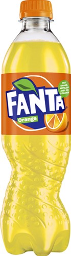 Frisdrank Fanta orange petfles 500ml