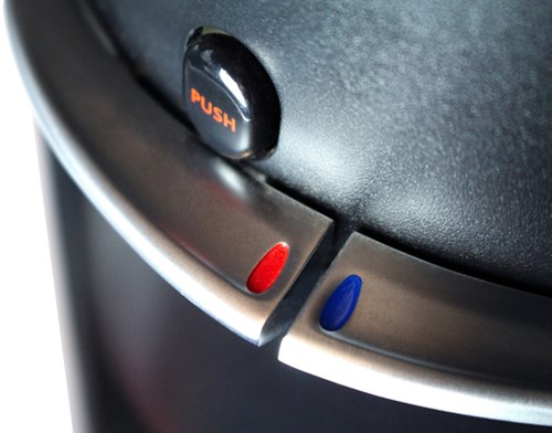 Waterdispenser O-water compressor zwart-2