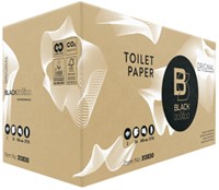 Toiletpapier BlackSatino ST10 Original systeemrol 2-laags 100m wit 313830-3